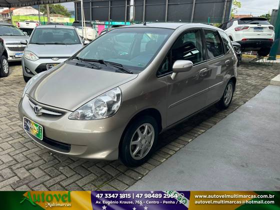 HONDA FIT 1.5 EX 16V FLEX 4P AUTOMÁTICO HONDA FIT 1.5 EX 16V FLEX 4P AUTOMÁTICO